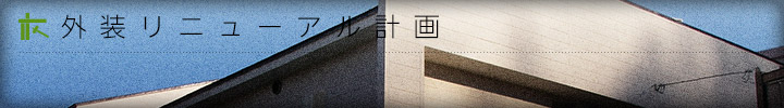 外装リニューアル計画