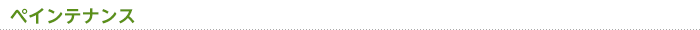 ペインテナンス