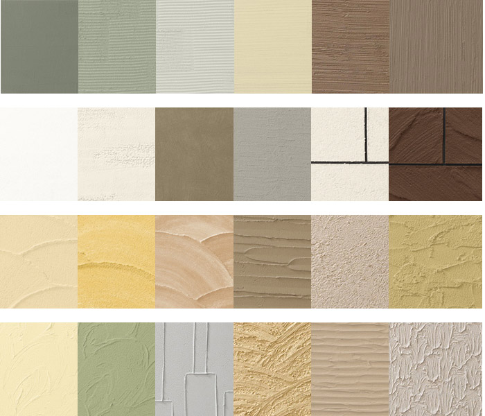 パターンラインナップ